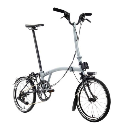 Vélo pliant Brompton P Line Urban - 4 vitesses - guidon H Vélo pliant Brompton P Line Urban - 4 vitesses - guidon H