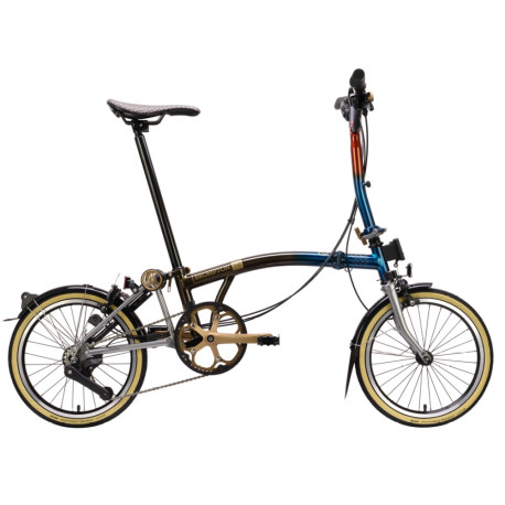 Vélo pliant Brompton C Line 1975 Edition - 12 vitesses Vélo pliant Brompton C Line 1975 Edition - 12 vitesses